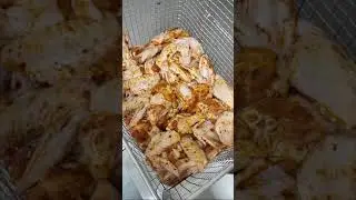 Фритюрница под давлением Kocateq PFE450 | Жарим куриные крылья  