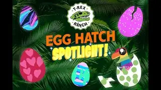 T-Rex Ranch Egg Hatch Challenge! OK Play Spotlight