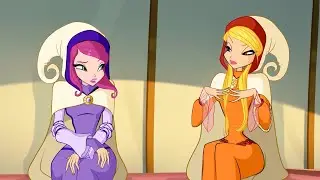 Tecna: "We're in the Middle Ages." | Winx Club Clip