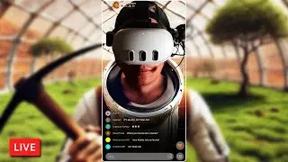 [SHORTS] RUST VR ON MARS! - PCVR Quest 3 - In Alpha Testing