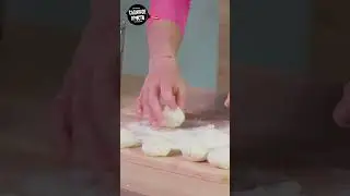 Как сделать красивую форму сырникам? Сложное просто  