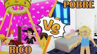 Roblox - RICO VS POBRE ( adopt me )