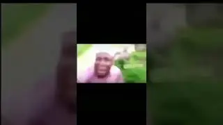 Негр бежит от индейца