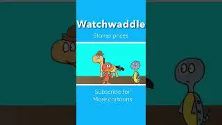 #watchwaddle #youtubeshorts #playlist #cartoon - stamps stamps.com