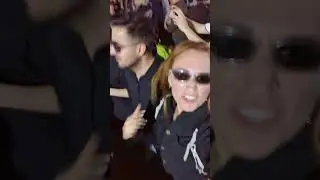 Johnny Depp in Istanbul -  Hollywood Vampires 10/06/2023 #shorts