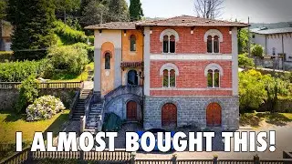 The House that GOT AWAY (Italian Home Tour)