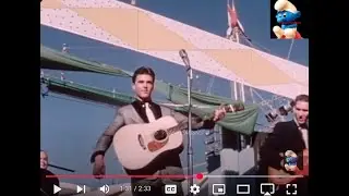 RICKY NELSON 📀 Poor Little Fool (Unofficial Promo Film) {DES Stereo} 1958