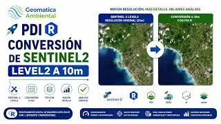 Experto Teledetección con R: Sentinel2 -  Conversión Level2 a 10m