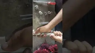 THREAD STAND|| Complete fitting fix plastic stand