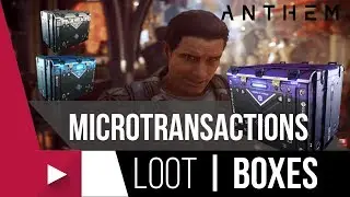 *New* Loot Boxes and Microtransactions in Anthem? Anthem's Creative Director Responds