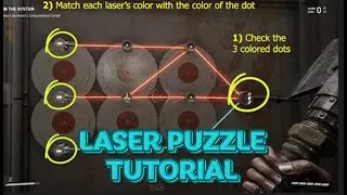 How to Solve Laser Puzzles in Atomic Heart (Tutorial )