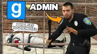 I Do A Little Bit Of Trolling As An Admin Cop - Gmod Dark RP Admin Trolling