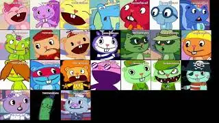 All The Happy Tree Friends Sing Convoy
