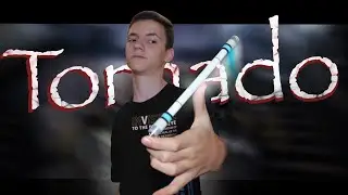 Убойный Трюк с Ручкой / Обучение Пенспиннигу / Fake Double + Tornado Pen Spinning Tutorial