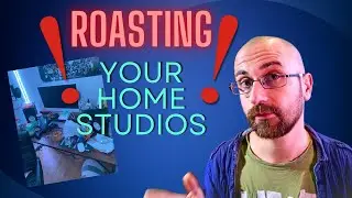 Roasting your home studios #homerecordingstudio