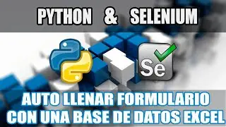 🔥⭐Automatically fill forms with Excel data | Selenium with Python⭐🔥