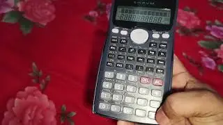 How to Syntax Error Scientific Calculator Fx 100Ms Problem Solve।