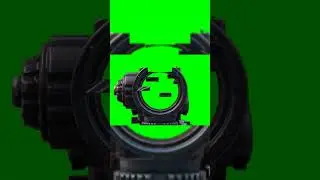 green screen meme 6x scope open style 
