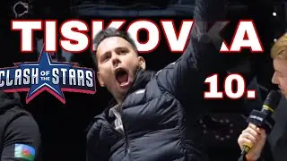 NEJLEPŠÍ MOMENTY Z 10. TISKOVKY CLASH OF THE STARS