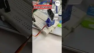 Arduino Project | Radar Detector System Using Arduino Uno