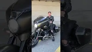 Tiene un rollazo tremendo y por eso nos gusta la BMW R 18 Bagger
