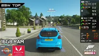 Forza Horizon 4 | AMD Ryzen 3 3200U Vega 3