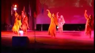 Народный ансамбль "Червона калина"- Купальський танець