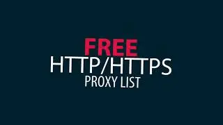 HTTP Proxy List Fresh