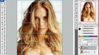 Tutorial Photoshop: Foto dividida em pedaços