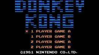 [FAMICOM] DONKEY KONG