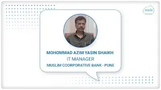 Customer Success Story | Muslim Cooperative Bank's transformation with ESDS