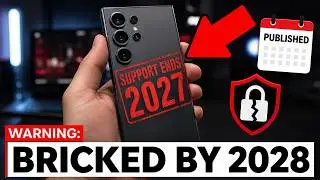 10 Phones That Will Be BRICKED By 2028 (The Date Is Already Published)