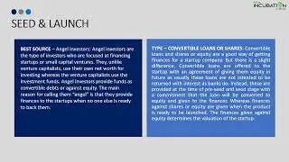 Topic 8 - Readiness for Equity Investment