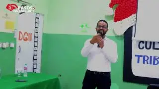Charla Educación Financiera Liceo Heriberto Payan La Romana / Alumnos de Secundaria
