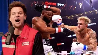 Theo Reacts To Jake Paul vs Tyron Woodley II
