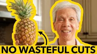 🍍 The BEST WAY to Cut Pineapples!