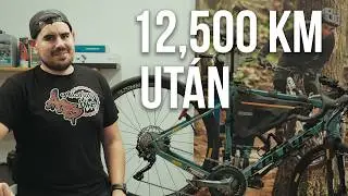 Szőnyi Ferenc KERÉKPÁRJA 12.500 km után