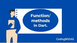 Functions or methods in dart for beginners in Urdu| Hindi 2023 Part 13