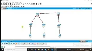 Configuration of RIP protocol (design-2)