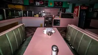 Deserted Family Diner: A Forgotten Gem