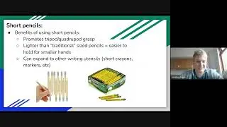 No/Low Tech Writing Supports with Joselyn Rhein and Tina Olson