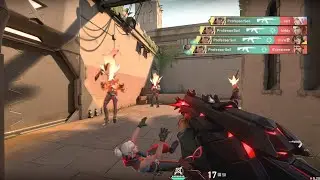 Tilting My Enemies With Raze Movement
