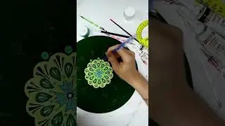 Точечная роспись. Мандала.