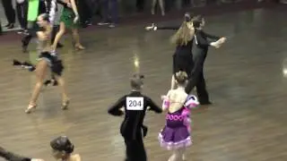 Звезды Северной столицы 21 05 2017 латина Ю1+Ю2 четверть Ch