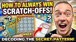 NO WAY !!! Lottery Secret Tips !!! How To Win On Scratch Off Tickets EveryTime In 2024