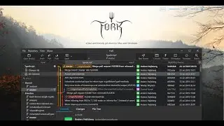Fork Herramienta para Git. (cliente para git)