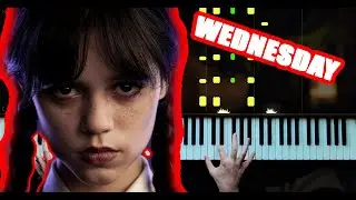 "Wednesday" - Lady Gaga - Bloody Mary - Piano by VN