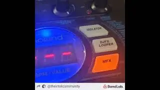 Live D&B  [172 BPM] #drumandbass #microkorg #sp404