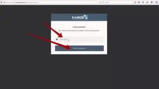 Кайрос Kairos Technologies 17 Сменить пароль в кабинете Kairos