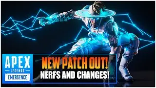 Apex Legends Emergence - New Patch - Nerfs to Guns and Seer!